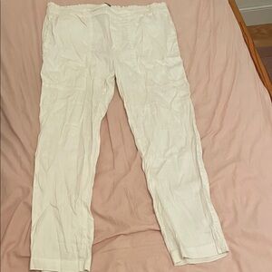 Vince Women's White Chinos